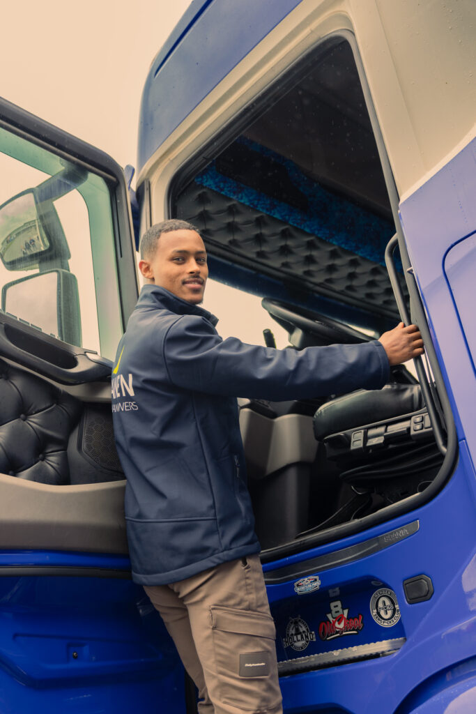 Vrachtwagenchauffeur CE – Engeland (UK)